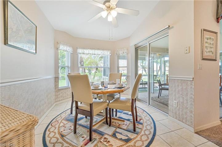 With a great breakfast room for awesome mornings!