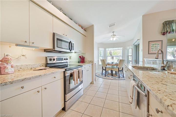 All stainless appliances ~