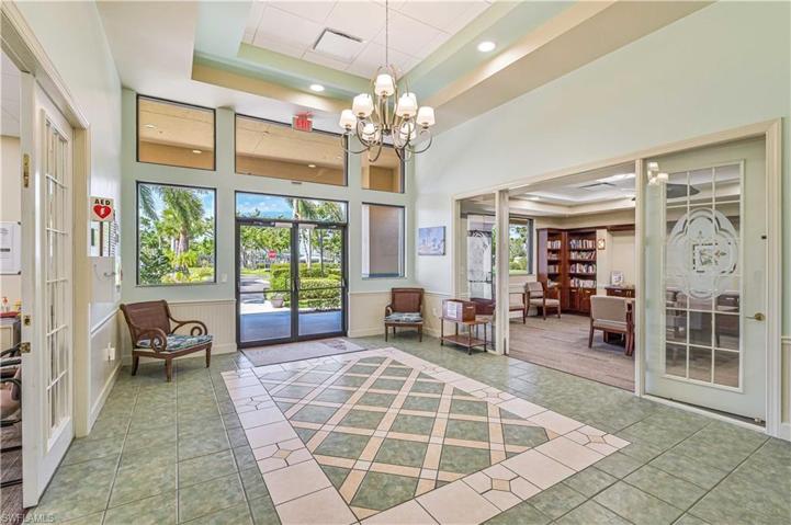 Large entry area next to management office ~