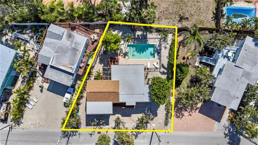 Drone / aerial view of the property  - Virtually Edited Exterior Image