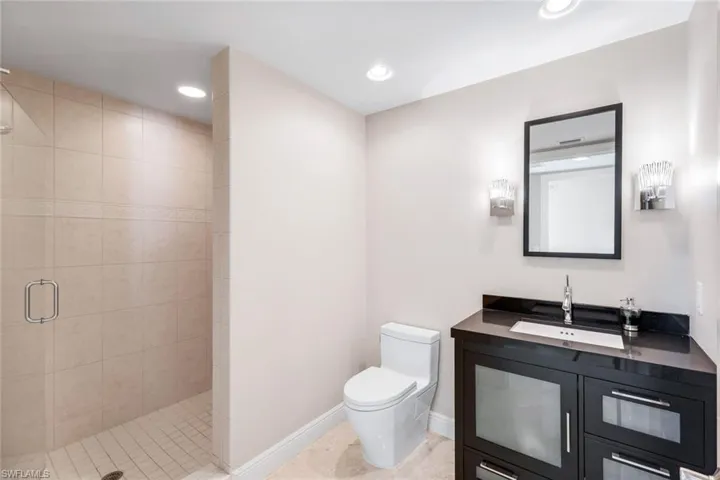 Full Bath with Walk-in Shower