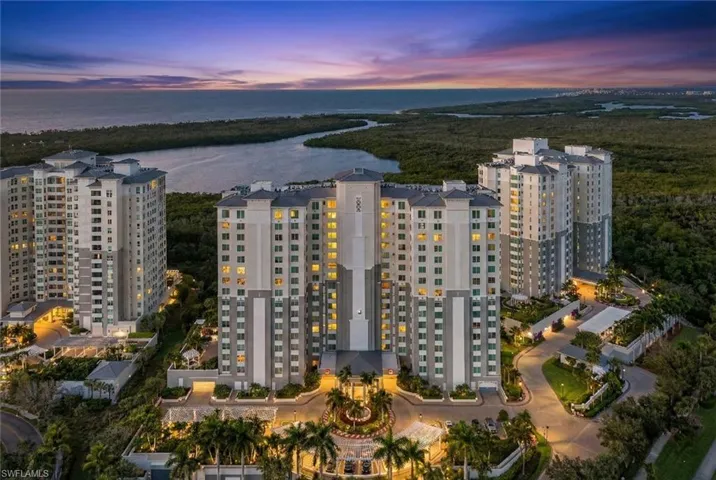 Twilight View of the Grande Phoenician at The Dunes of Naples