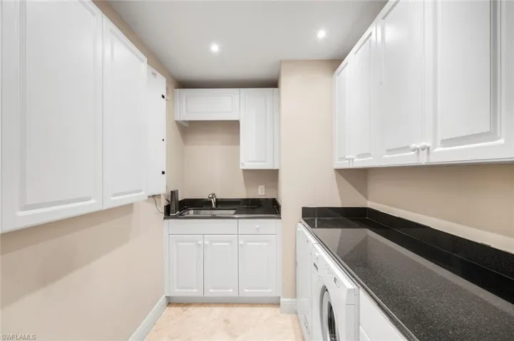 Laundry Room with Extra Storage