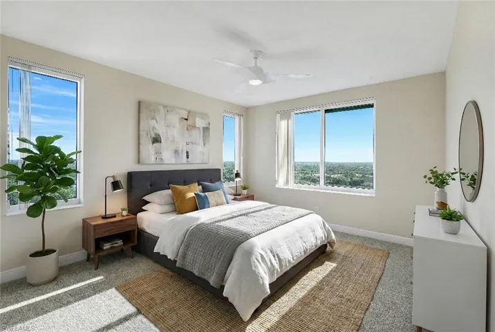 Virtually Staged Guest Suite