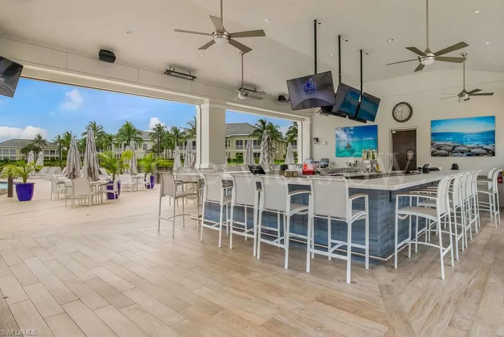 Poolside TIKI bar