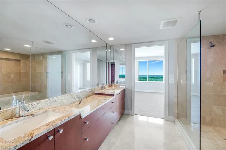 Double Vanity in Primary Bath