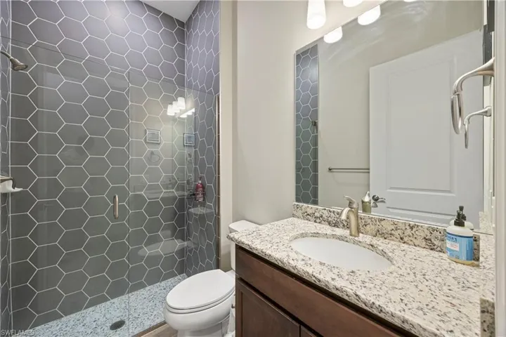updated guest bathroom