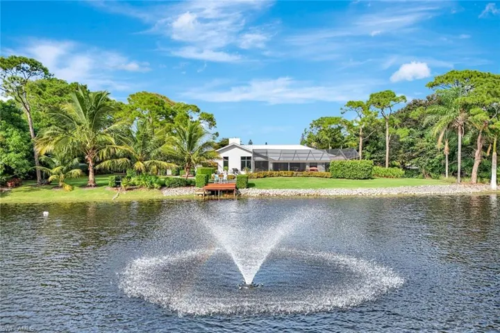 PRIVATE WATER FEATURE