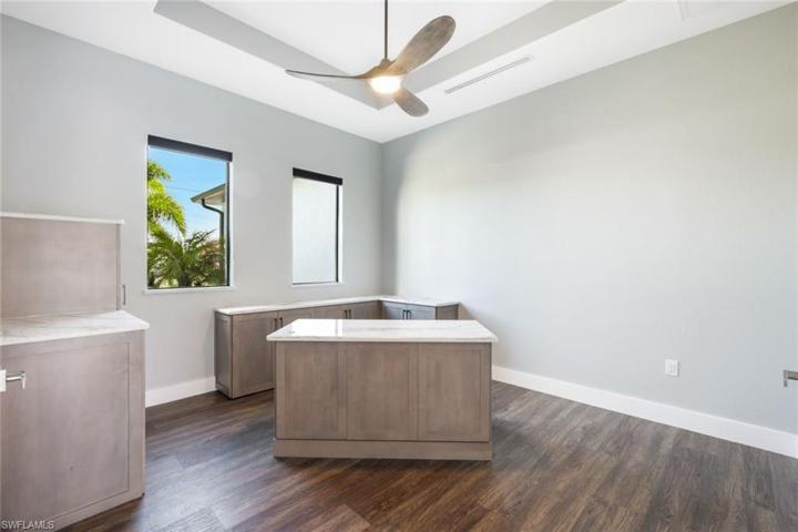 Built In Custom Cabinetry with Safe