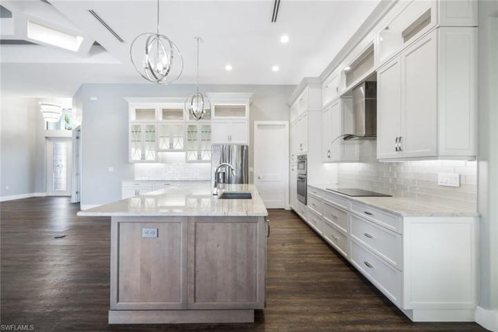 Abundant Storage in this Chef's Kitchen