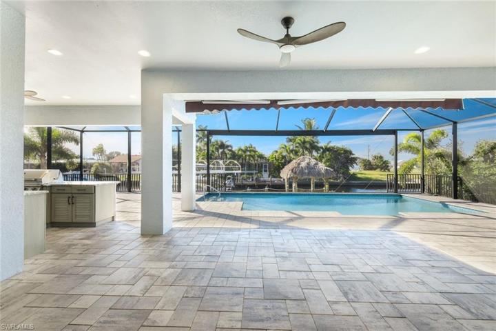 Generous Extended Brick Paver Lanai
