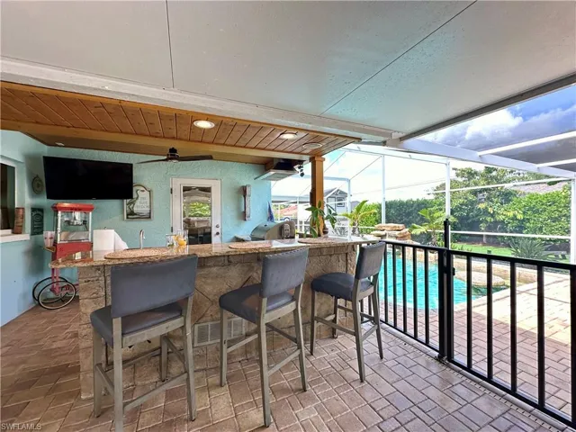 Outdoor Entertaining area