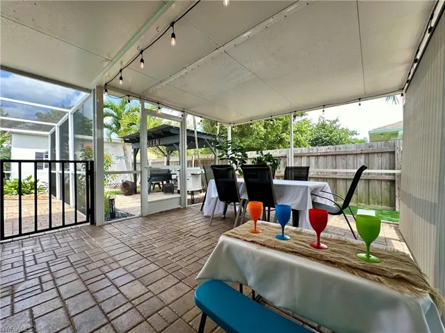 Covered Lanai