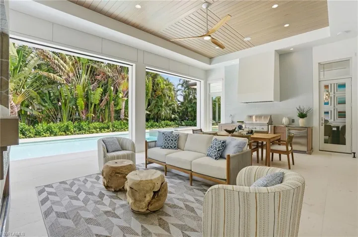 Covered Lanai