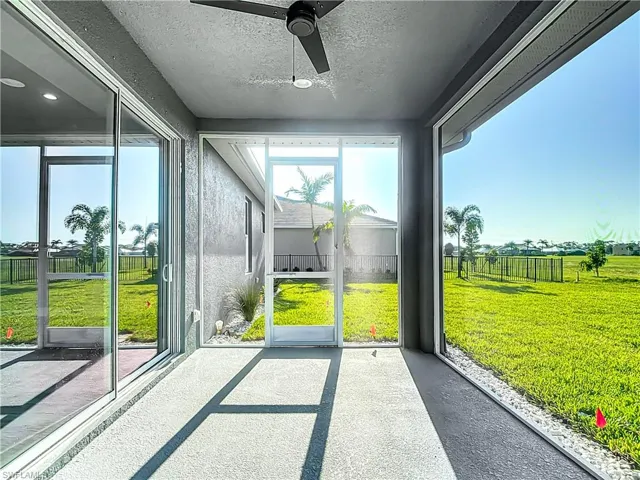 Screened Patio