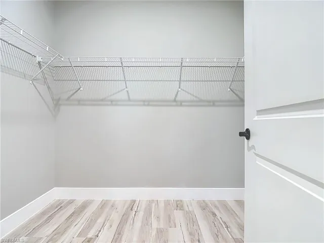 Primary Bedroom Closet
