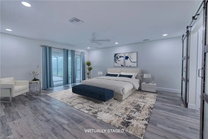 MASTER BEDROOM