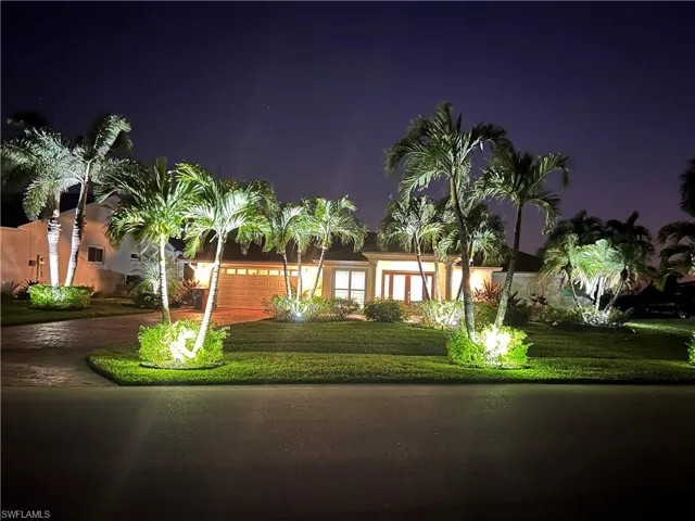 NIGHT LANDSCAPE LIGHTING
