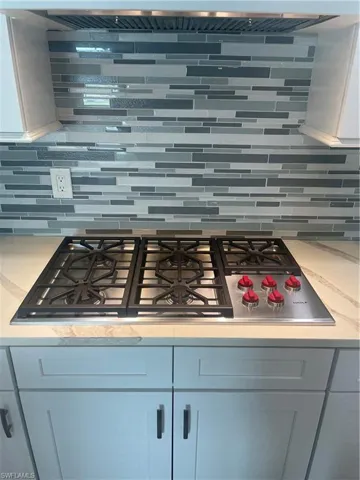 WOLF STOVE TOP