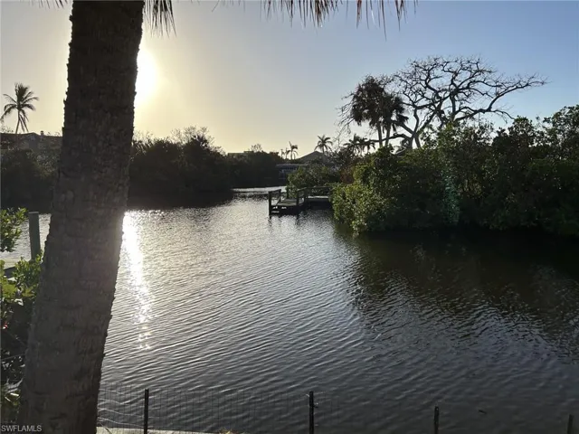 Water view of intersecting canals.