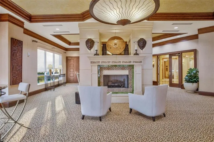 Belize Condominium Social Room