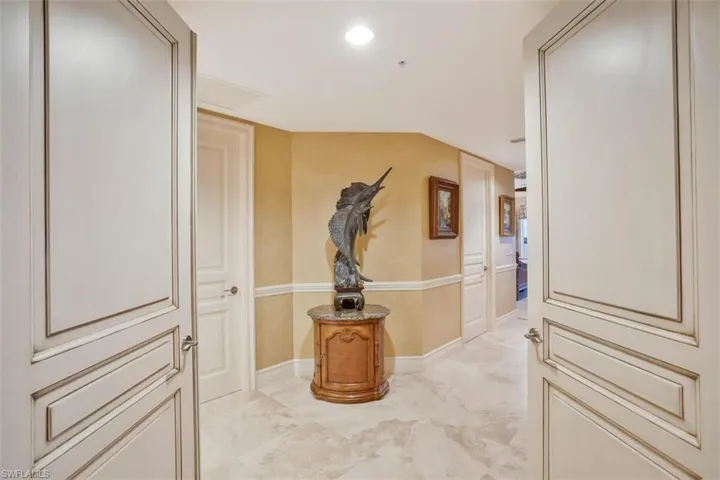 Entry to the Primary Bedroom Suite