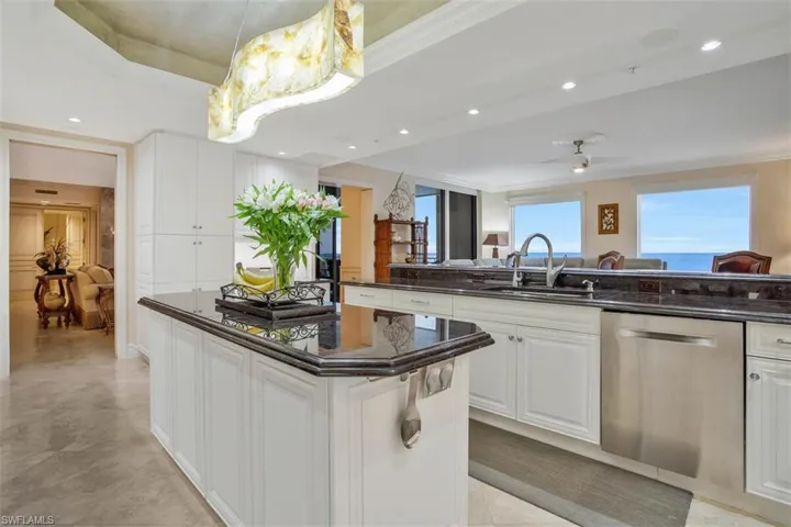 Views out to the Ten Thousand Islands and Gulf of Mexico from this exquisite condominium