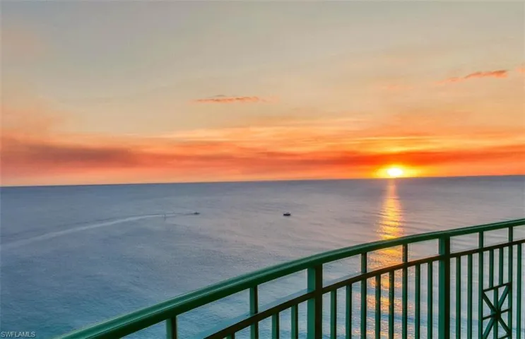 Views out to the Gulf of Mexico