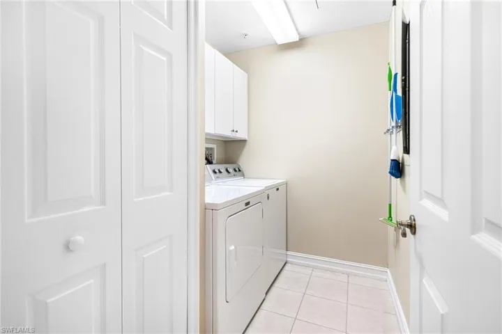 Laundry room