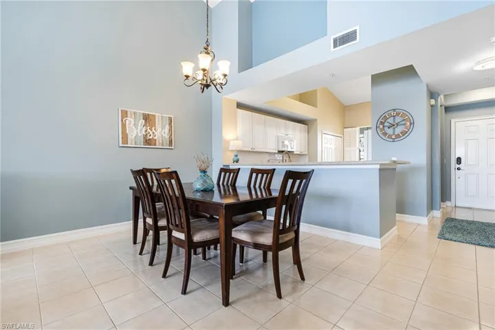Dining area