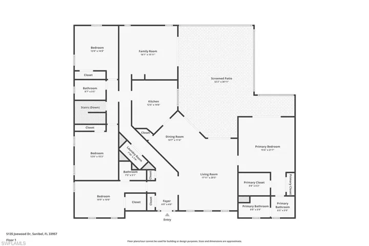 5135 Joewood Dr, Sanibel, Florida 33957