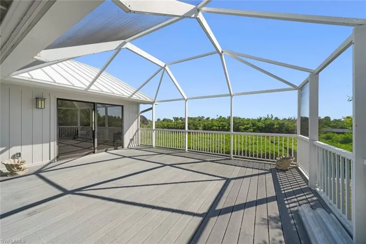Screened Deck