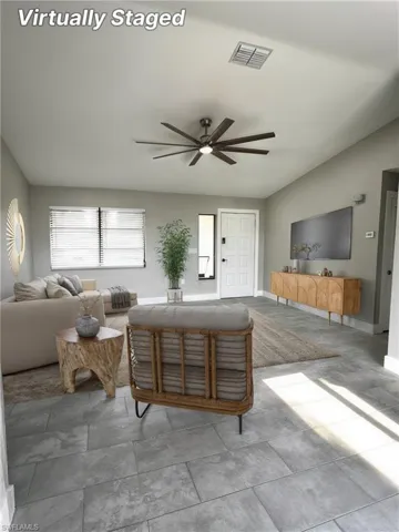 834 Gardenside Ct - Living Room Virtually Staged