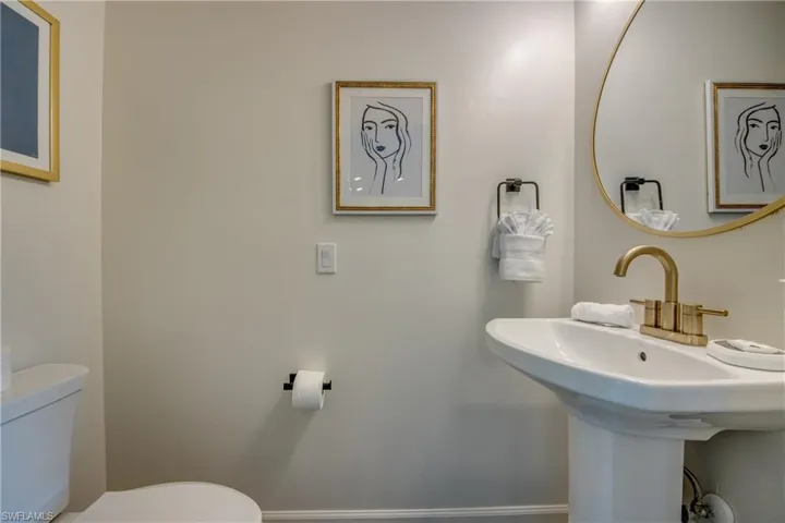 Bathroom featuring toilet
