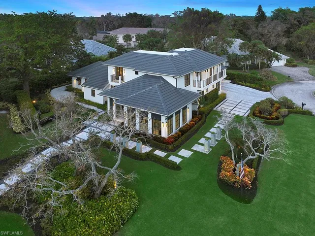 Front Aerial View