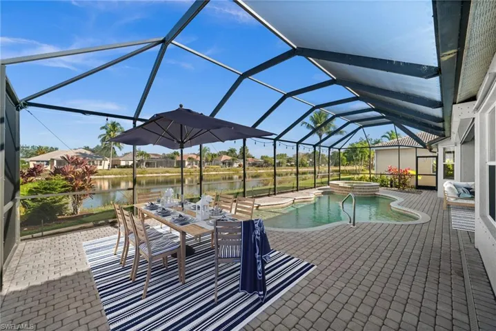 Photo includes virtual staging to showcase the possibility of the patio.