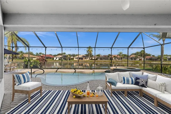 Photo includes virtual staging to showcase the possibility of the patio.