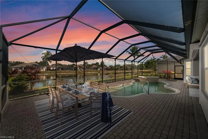 Photo includes virtual staging to showcase the possibility of the patio.