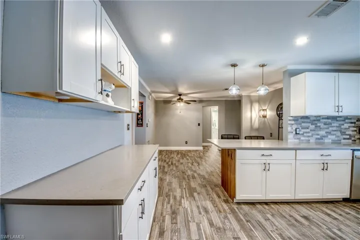Great updated kitchen with stainless appliance's