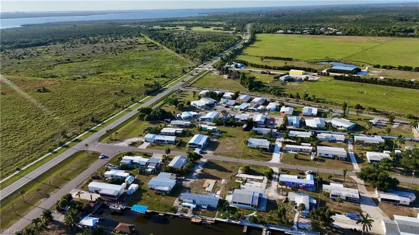 View of drone / aerial view