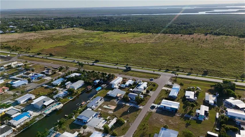 View of drone / aerial view