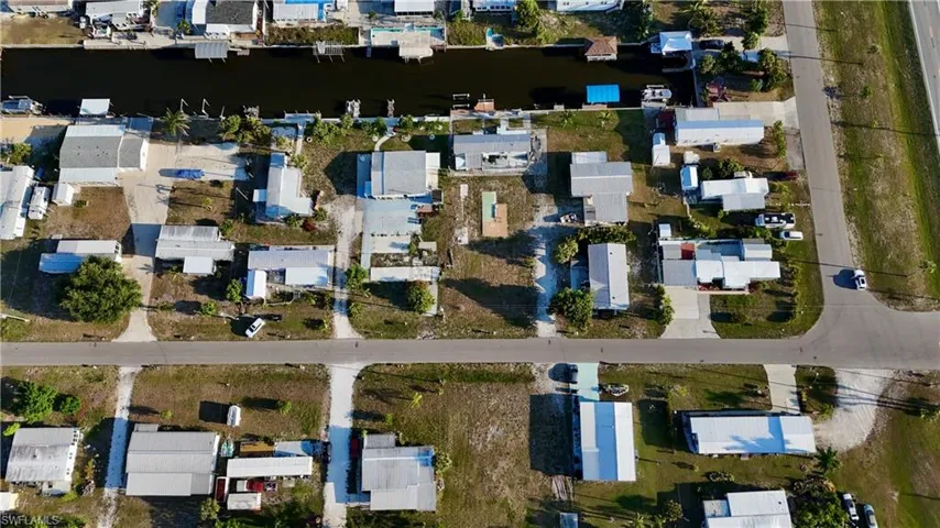 View of drone / aerial view