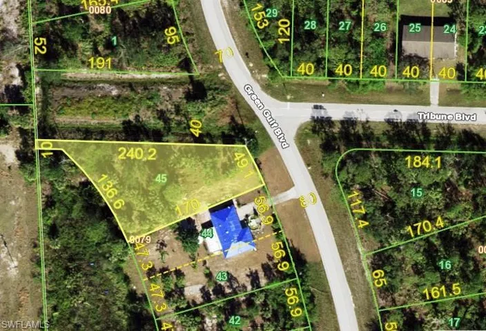 Map of property location