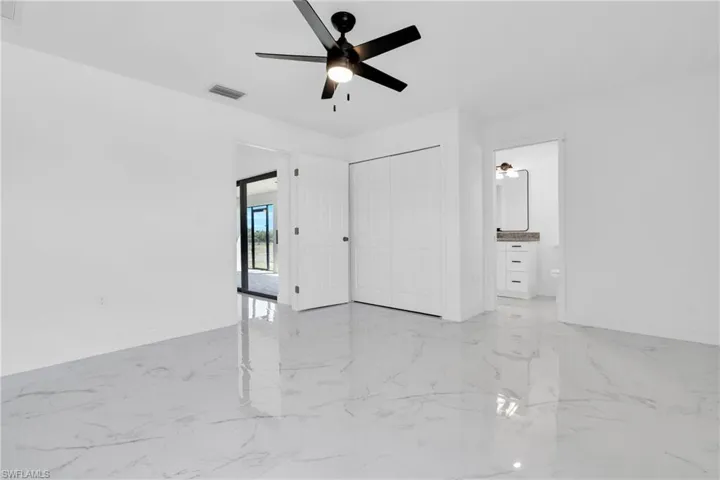 2nd Master Bedroom