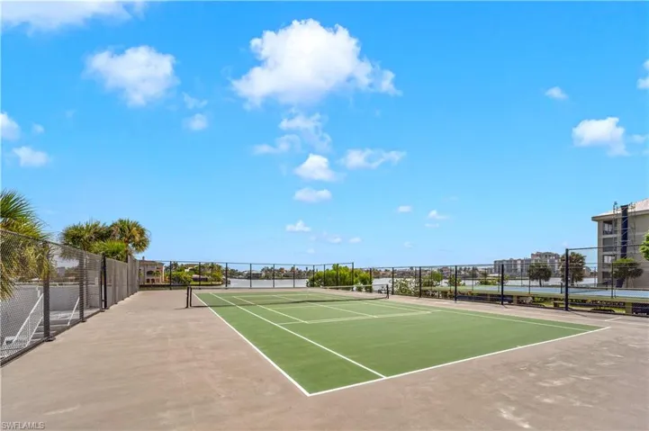 View of sport court