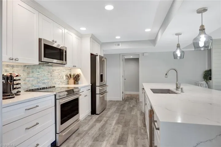 Long View- Real Cabinetry, Storage, The Fridge Everyone Loves!