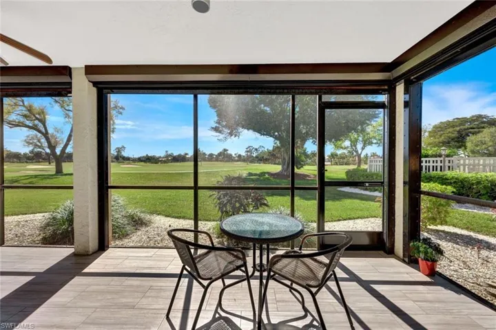 Room for All Styles of Patio Living Furniture