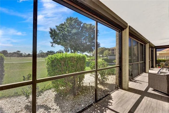 New Porcelain Tile is non-slip- Large Panel Screen Enclosure