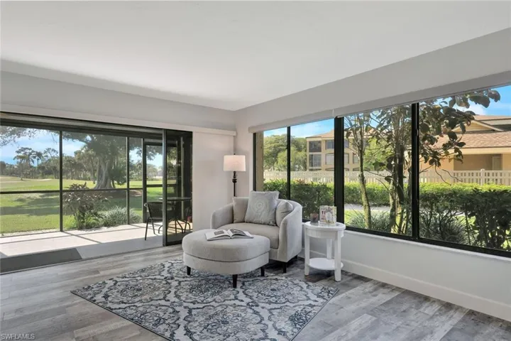 Oversized Windows and Pocket Sliders Pull the Fresh Air and Greenspace to you.