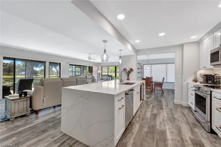 Dreamy Quartz, Mother of Pearl Backsplash, Auto Touch Faucet, Details, Details, Details, thought through